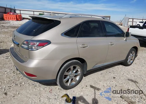 2011 Lexus Rx 350 z USA, uszkodzony, nr VIN 2T2ZK1BA3BC041739